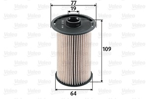 Polttoainesuodatin, FORD, 1352443