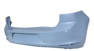 Puskuri, eteen, Takana, VW GOLF VII, 5G6 807 417AM GRU, 5G6 807 417AP GRU, 5G6 807 417AR GRU, 5G6 807 417M GRU