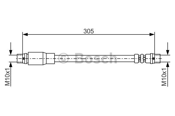 Jarruletku BOSCH 1 987 476 171