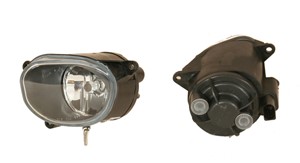 Sumuvalo, Eteen, vasen, AUDI ALLROAD C5, 4Z7 941 699, 4Z7941699A