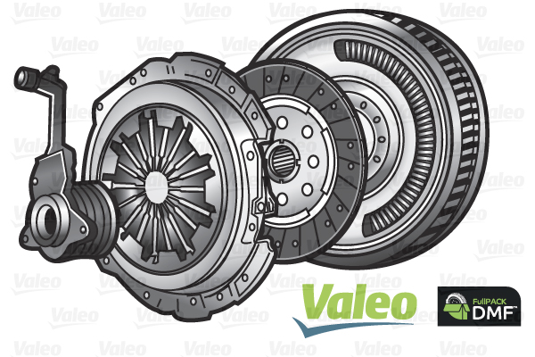 Kytkinpaketti VALEO 837004