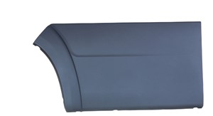 Suoja-/koristelista, lokasuoja, Taakse, oikea, CITROËN,FIAT,PEUGEOT, 000735422915, 735491685, 8547 AT, 8547 X4
