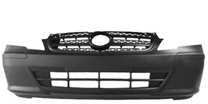 Puskuri, eteen, Edessä, MERCEDES-BENZ VITO / MIXTO Skåp [W639], VITO Buss [W639], A 639 880 6970 7G99