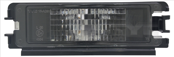 Rekisterikilven valo TYC 15-0281-01-2