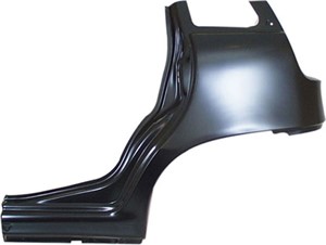 Kylkipaneli, Taakse, oikea, FIAT PUNTO, 0000005895596, 5895596