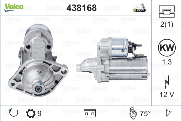 Startteri VALEO 438168