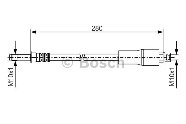 Jarruletku BOSCH 1 987 476 173