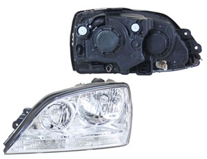 Ajovalo, Vasen, KIA SORENTO I, 92101-3E060