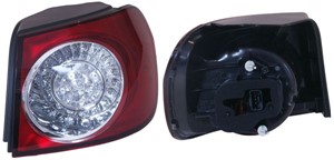 Takavalo, Oikea, VW GOLF PLUS, 5M0 945 096L, 5M0 945 096M, 5M0 945 096N