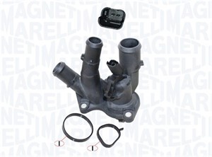 Termostaatti, jäähdytysneste, FORD FOCUS II, FOCUS C-MAX, FOCUS Sedan II, FOCUS Turnier II, 1345512, 1351716, 4M5G6L721GA, 4M5G6L721GB