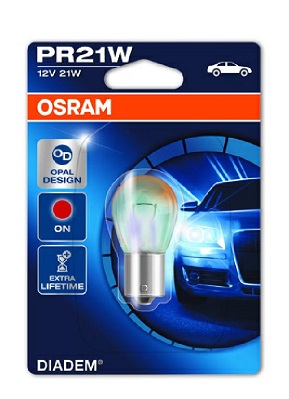 Polttimo, jarru-/takavalo OSRAM 7508LDR-01B