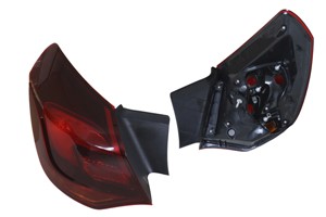 Takavalo, Vasen, OPEL ASTRA J, 12 22 209, 13319949