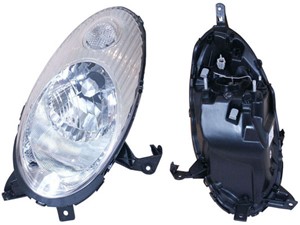 Ajovalo, Vasen, NISSAN MICRA III, 26060 AX700
