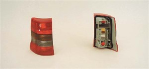 Takavalo, Vasen, OPEL ASTRA F Kombi, ASTRA F Skåp / kombi, 12 23 979, 90510614