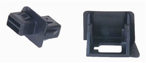 Pidike, puskuri, Eteen, vasen, NISSAN MICRA III, MICRA C+C III, 62224 AX000, 62227 AX000