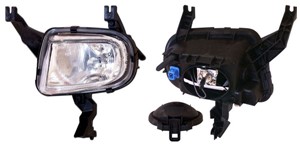 Sumuvalo, Eteen, oikea, PEUGEOT 306, 306 Break, 306 Cabriolet, 306 Halvkombi, 6205 Q9