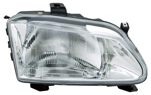 Ajovalo, Oikea, RENAULT MEGANE I, MEGANE Cabriolet I, MEGANE Classic I, MEGANE Coach I, MEGANE Scenic, 260101792R, 7701040683