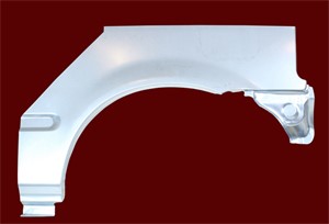 Kylkipaneli, Vasen, HONDA CIVIC Hatchback VI
