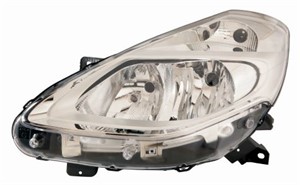Ajovalo, Oikea, RENAULT CLIO III, 7701072005