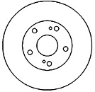 Jarrulevy MAPCO 45516
