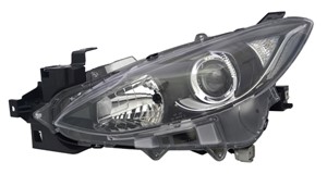 Ajovalo, Vasen, MAZDA 3, 3 Sedan, BHR1510L0, BHR1510L0A