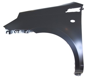 Lokasuoja, Eteen, oikea, CHEVROLET AVEO / KALOS Halvkombi, 95198280, 96693748, 96888471