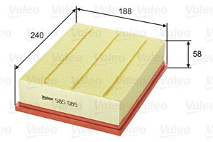 Ilmansuodatin, OPEL VECTRA B, VECTRA B Halvkombi, VECTRA B Kombi, VAUXHALL VECTRA, 5834252, 834316, 834323, 834617, 90499601, 90540600,