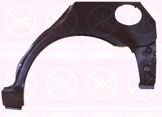 Kylkipaneli KLOKKERHOLM 3451583