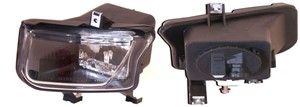 Sumuvalo, Eteen, vasen, FIAT PUNTO, PUNTO Cabriolet, PUNTO Van, 0000007732371, 7732371