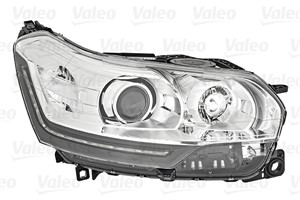 Ajovalo, Vasen, CITROËN C5 III, C5 Break III, 1616886280