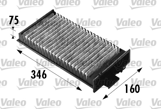 Raitisilmasuodatin VALEO 698541