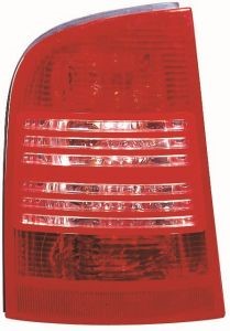 Takavalo, Vasen, SKODA OCTAVIA Combi I, 1U9945095, 1U9945095B, 1U9945111, 1U9945111B, 81130-0H010