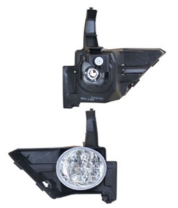 Sumuvalo, Eteen, vasen, HONDA CR-V II, 33951S9AJ01