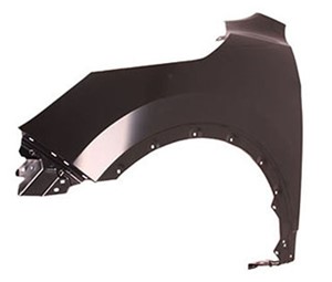 Lokasuoja, Eteen, oikea, NISSAN QASHQAI SUV II, F3100 4EAMA, F3100 4EAMB