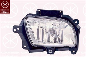 Sumuvalo, Eteen, oikea, HYUNDAI SONATA V, 92202-3K500
