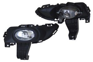 Sumuvalo, Eteen, oikea, MAZDA 3 Sedan, BN8V51680A, BN8V51680B, BN8V51680C