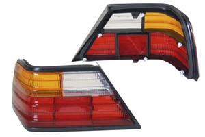 Lasi, takavalo, Oikea, MERCEDES-BENZ 124 Cabriolet [A124], 124 Coupé [C124], 124 Sedan [W124], 124 820 0866, A 124 820 0866