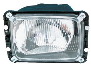 Ajovalo, Oikea, MERCEDES-BENZ T1 Buss [601, 602], T1 Flak/chassi [601, 602], T1 Skåp [601, 611, 602], 0008206361, 0008209261, 8209261, A