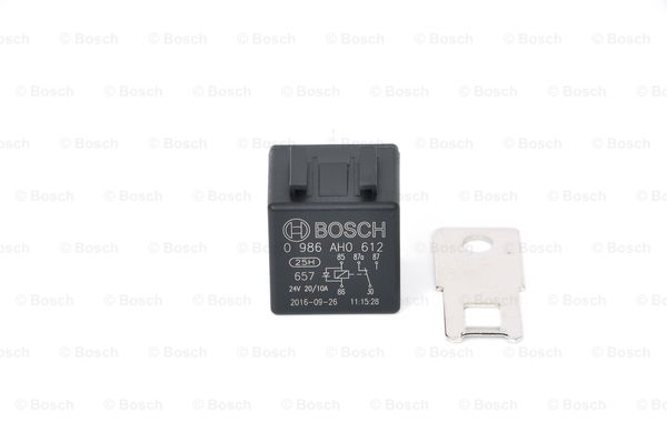 Rele, työvirta BOSCH 0 986 AH0 612