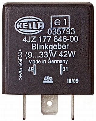 Vilkkurele HELLA 4JZ 177 846-001