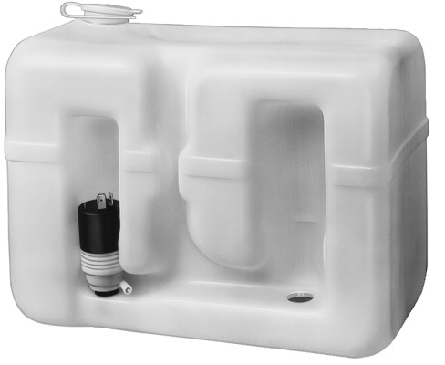 Pesunestesäiliö, lasinpesu HELLA 8BW 003 966-037