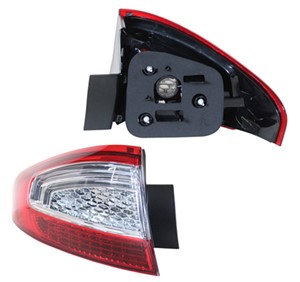 Takavalo, Vasen, FORD MONDEO Sedan IV, 1 717 217, 1 737 703, 1 767 498