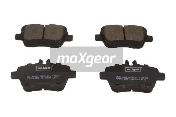 Jarrupalasarja, levyjarru MAXGEAR 19-3002