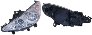 Ajovalo, Vasen, PEUGEOT 207, 207 CC, 207 SW, 6208 96