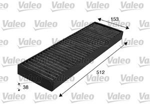 Suodatin, sisäilma, PEUGEOT 607, 6447GW, 6447-GW, 647989, 85601415