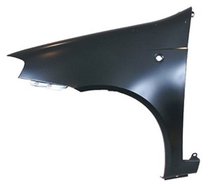 Lokasuoja, Eteen, vasen, FIAT PUNTO, PUNTO Skåp/halvkombi, 0000046849395, 46849395