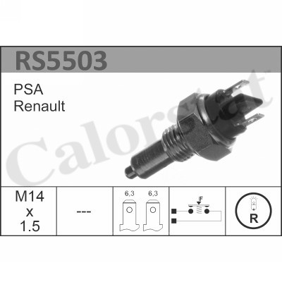 Kytkin, peruutusvalo CALORSTAT by Vernet RS5503