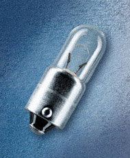 Polttimo, rekisterikilvenvalo OSRAM 3860
