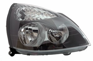 Ajovalo, Oikea, RENAULT CLIO II, CLIO Skåp/halvkombi II, 260108120R, 7701051770, 7701054063