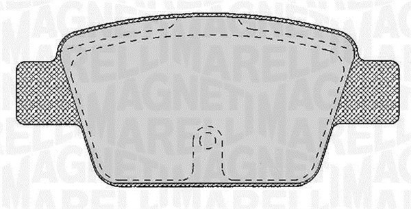 Jarrupalasarja, levyjarru MAGNETI MARELLI 363916060125